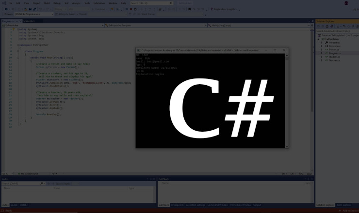 Programming With C# for Beginners
