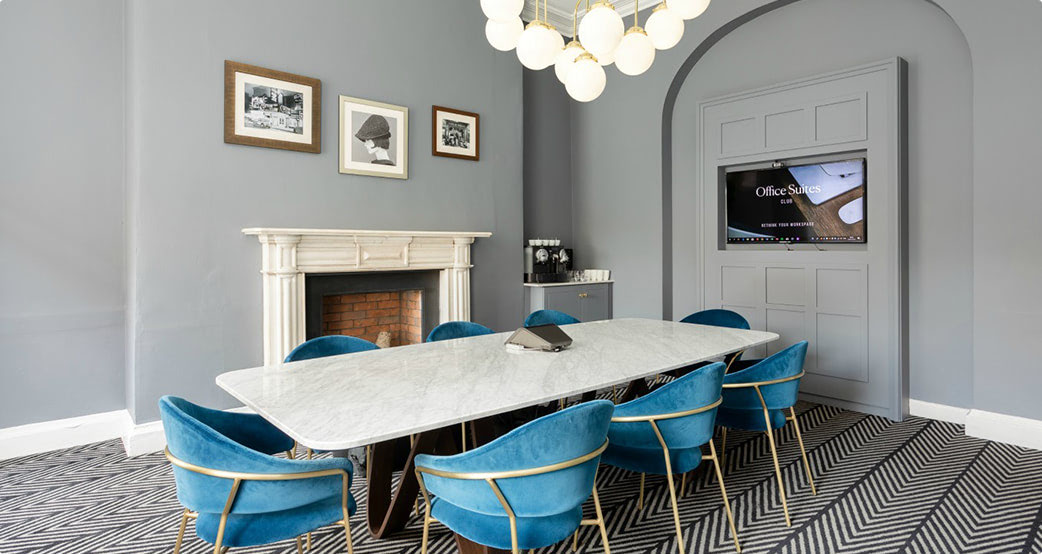 Alternate view of the Dublin training room